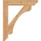 Ekena Millwork Legacy Slat Smooth Bracket, Western Red Cedar, 3 1/2"W x 24"D x 28"H BKT04X24X28LEC06SWR - alternate 4